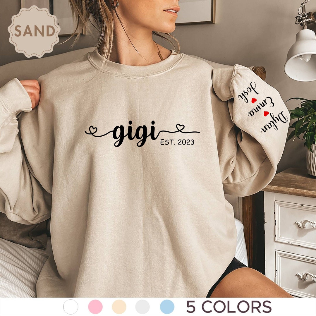Sweatshirt Grigi - Coupe Classique En Coton, Col Tissé - 241 G - 7