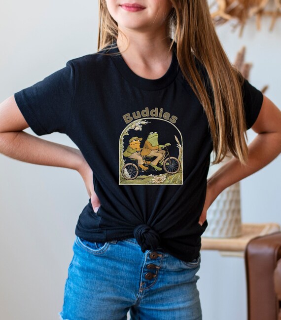 Buy Frog and Toad T-shirt, Trendy Kid's Shirt, Retro Family Tee, Matching  Kid's Shirts, Baby Graphic Tees, Gift for Student, Group Vacay Shirts Online  in India - Etsy
