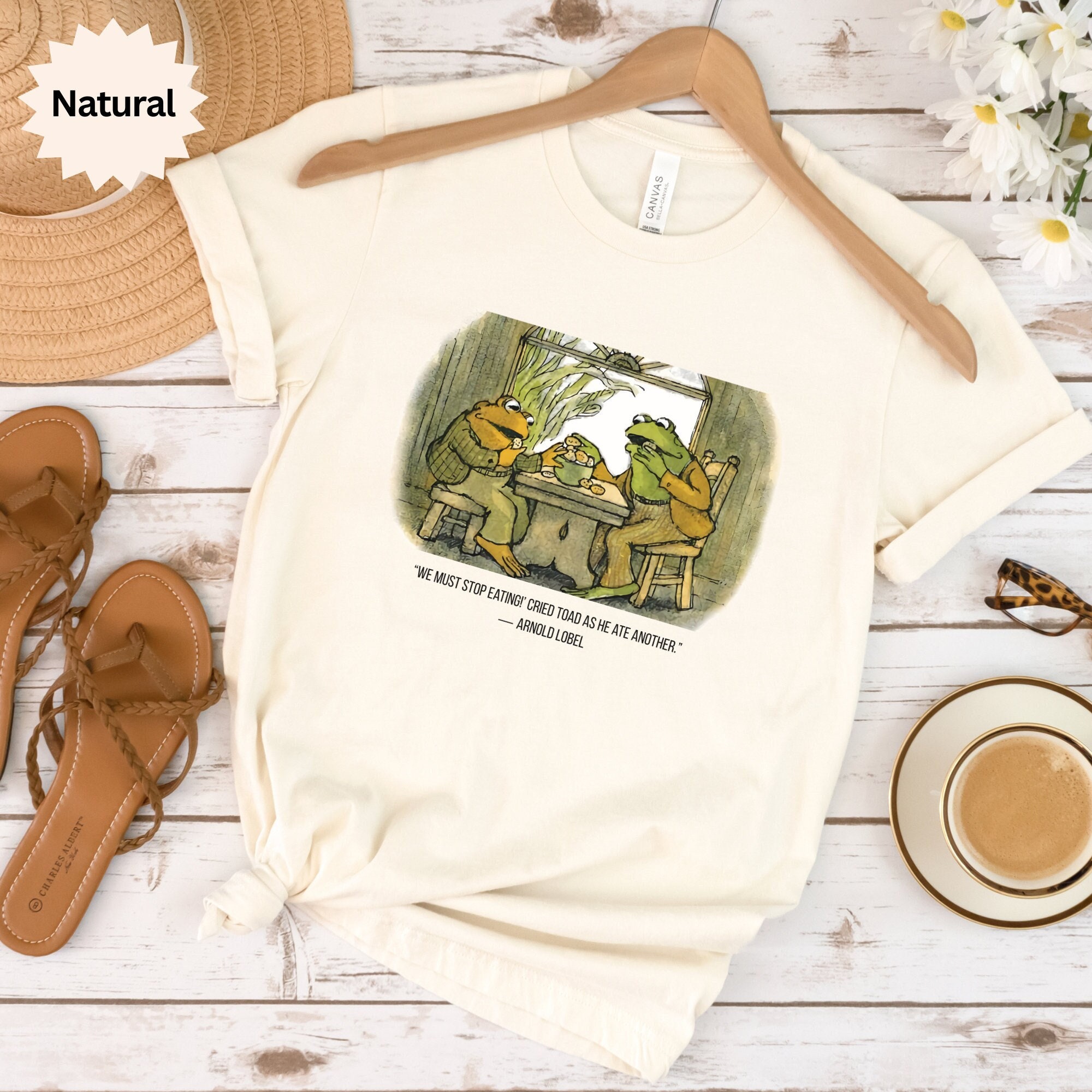 Frog and toad shirt deals
