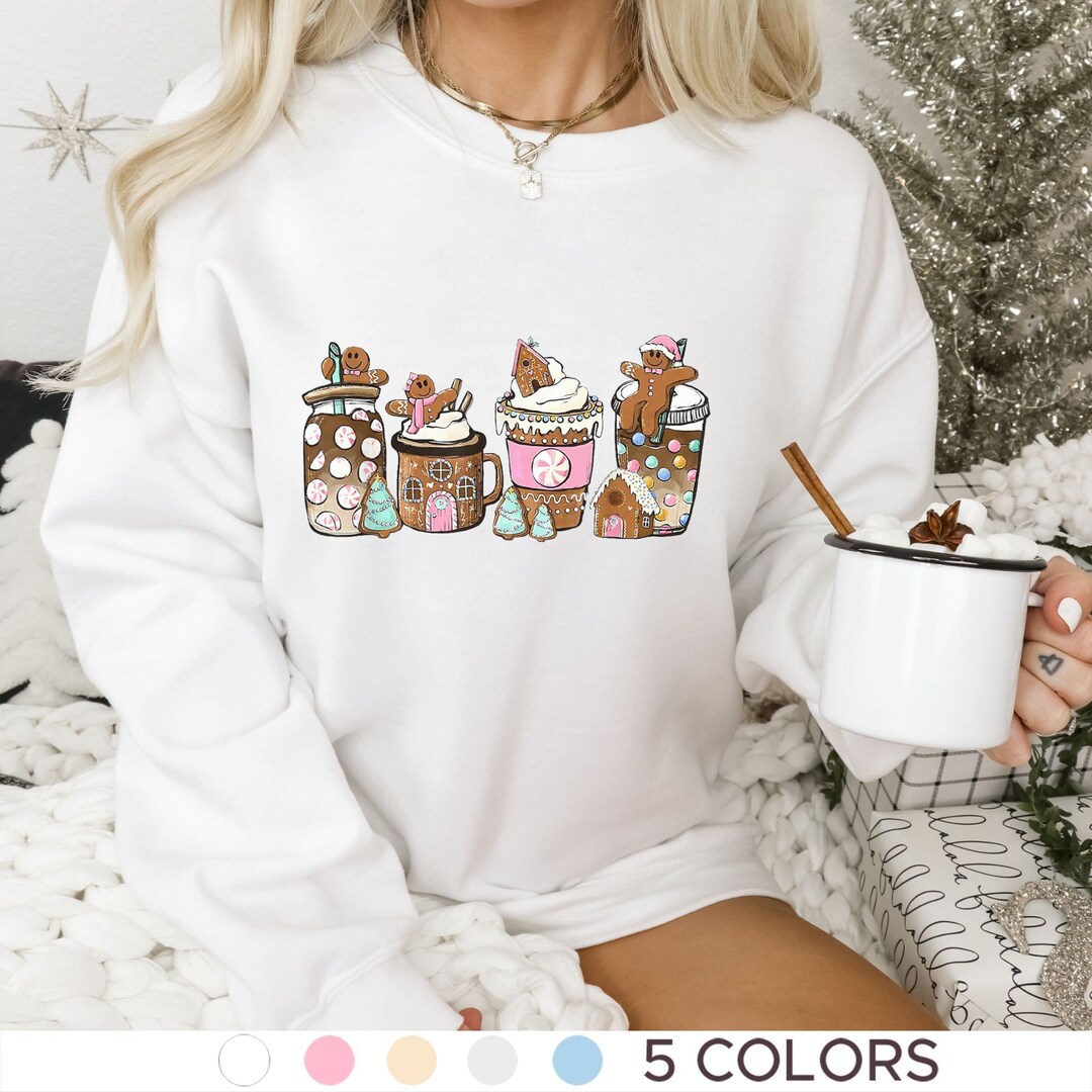 Christmas Lattes Sweatshirt