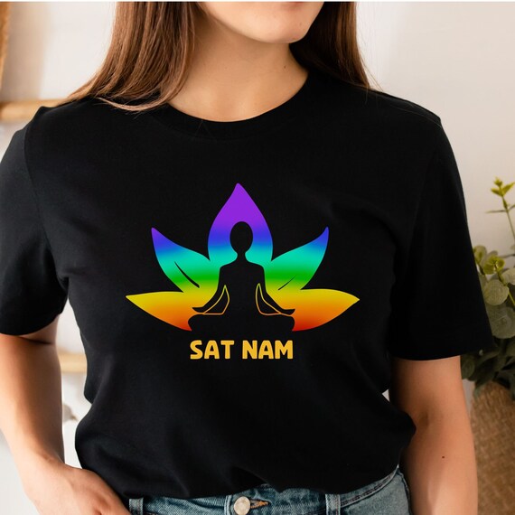 Kundalini Yoga Sat Nam T-Shirt Kundalini Yoga Sat Nam T-Shirt