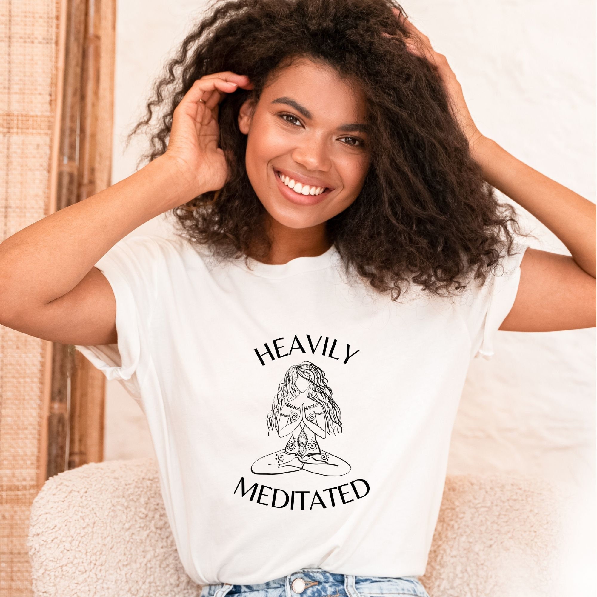 Heavily meditated online sweatshirt