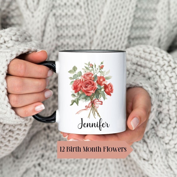 Funny Birthday Mugs, August Birthday Gifts For Her