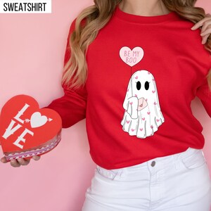Be My Boo Sweatshirt, Conversation Hearts Shirt, Be My Boo Shirt, Kids Valentine&#39;s Shirts, Will You Be My Boo T-Shirt, Be My Valentine Shirt