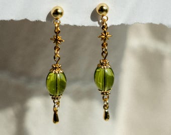 Zauberer Jenkins Ohrringe: Himmlische zierliche Tropfen, das wandelnde Schloss Schmuck