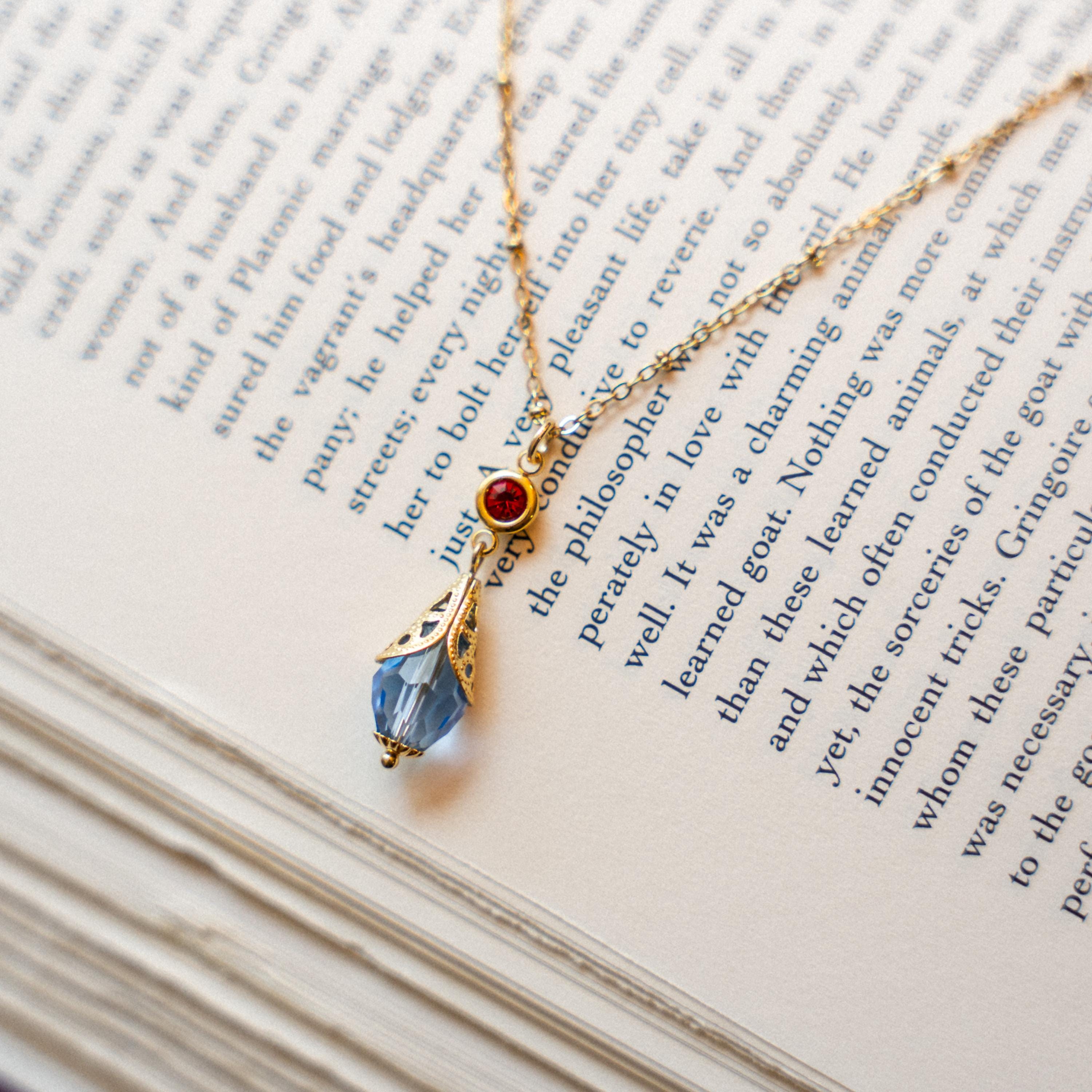 ペンドラゴンネックレス：ハウルの動く城のジュエリー - Etsy 日本