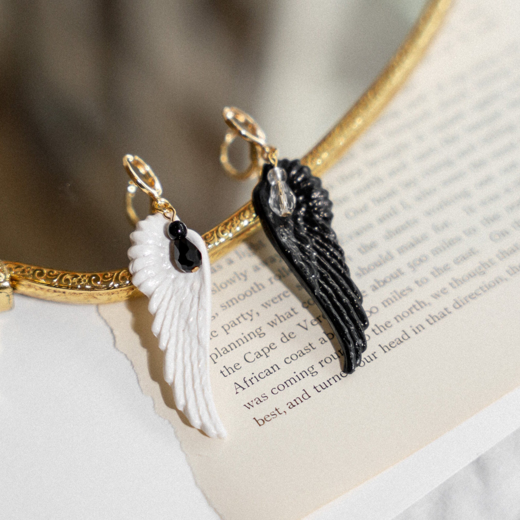 Biblically Accurate Angel Necklace - Etsy