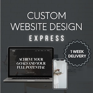 Website Design Express | Website Redesign | Custom Website Design | Professional Website for Women Coaches Service | Business Website