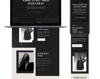 Modern Portfolio Website Template for WIX – Creative Business