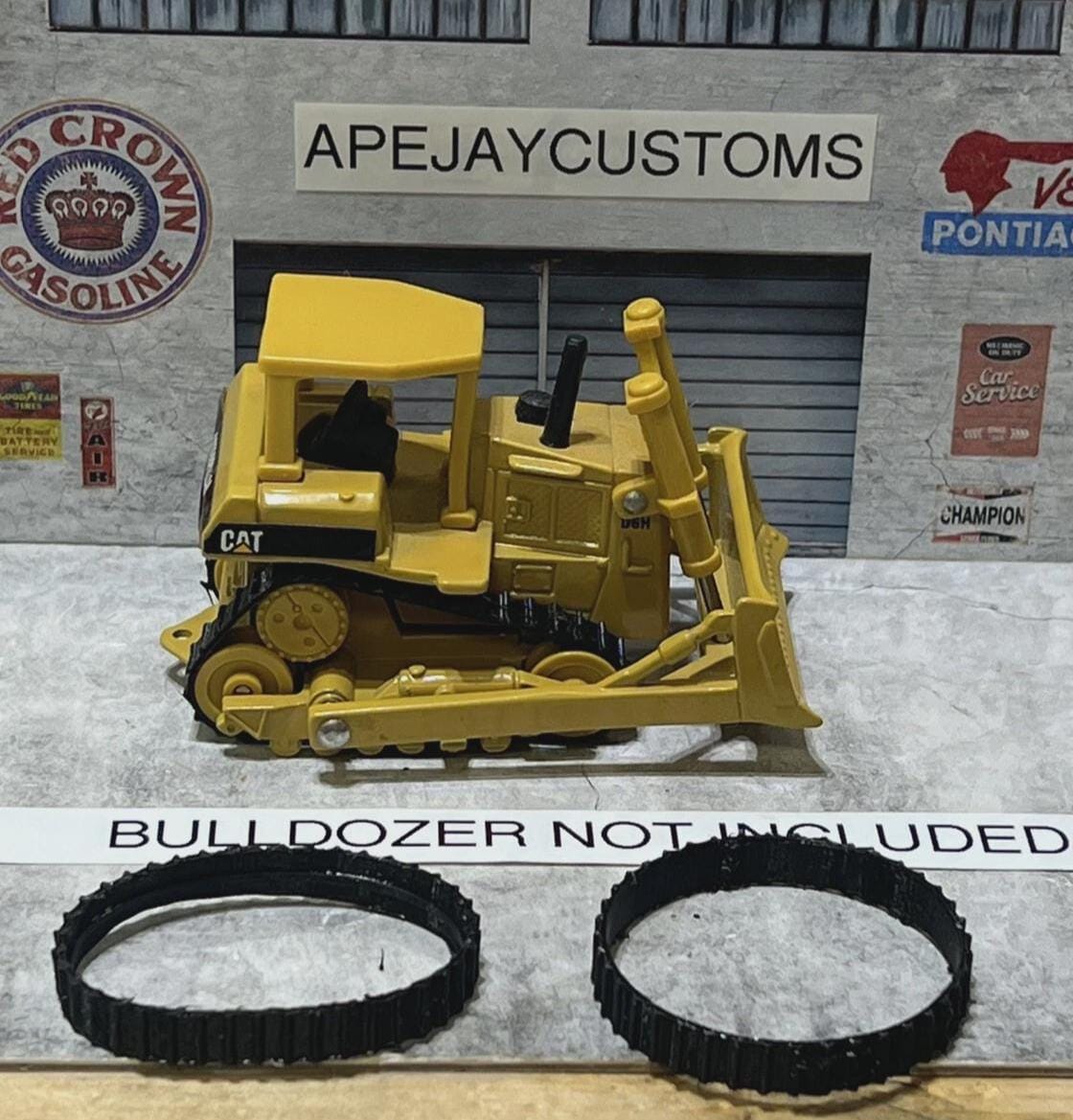 Caterpillar toy bulldozer - Etsy 日本
