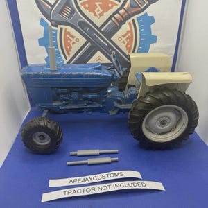 4600 Ford Tractor Diecast - Etsy