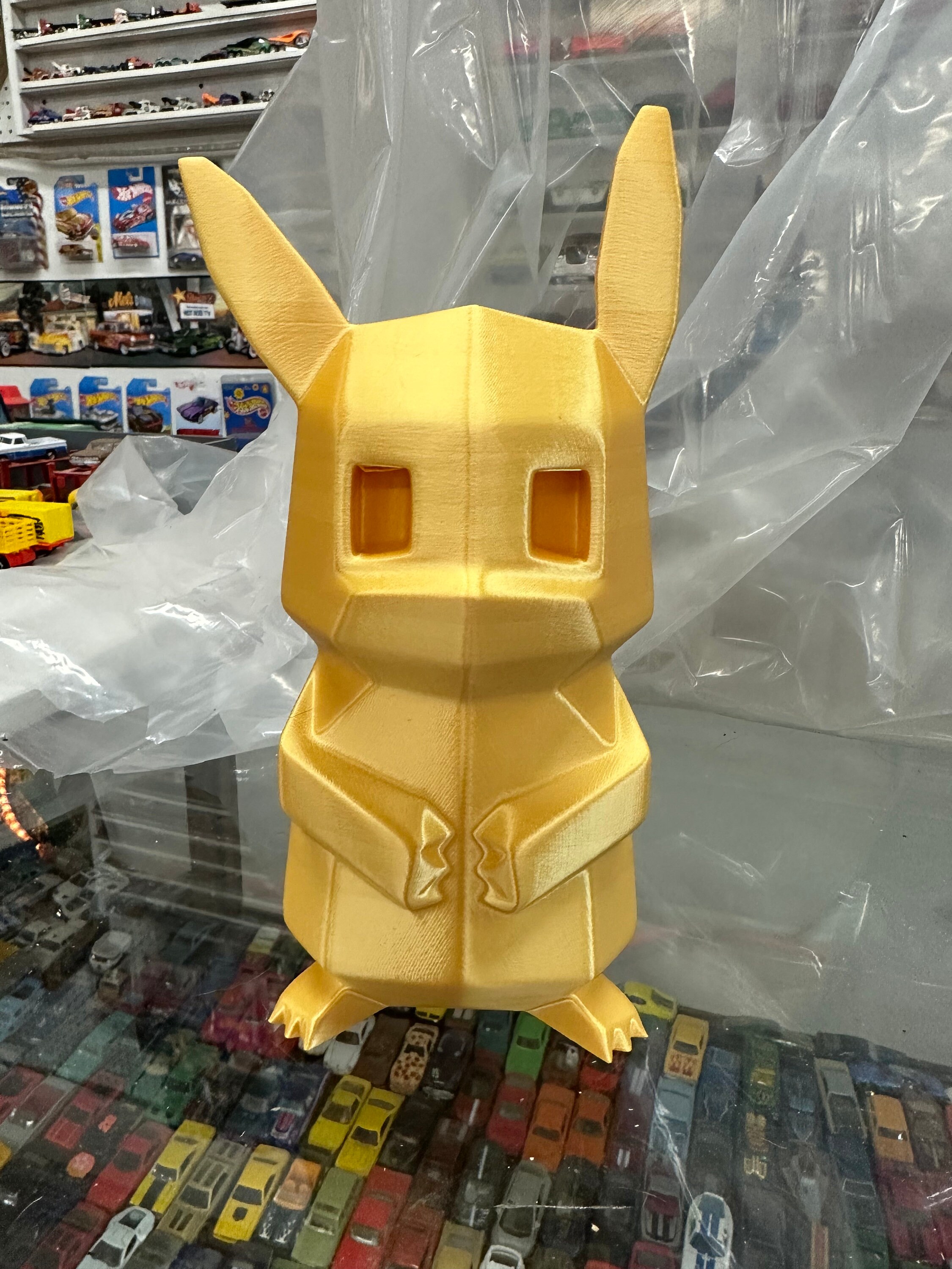 Pikaruto Exclusive Model Figure Statue - Pikachu & Naruto Pokemon Morph