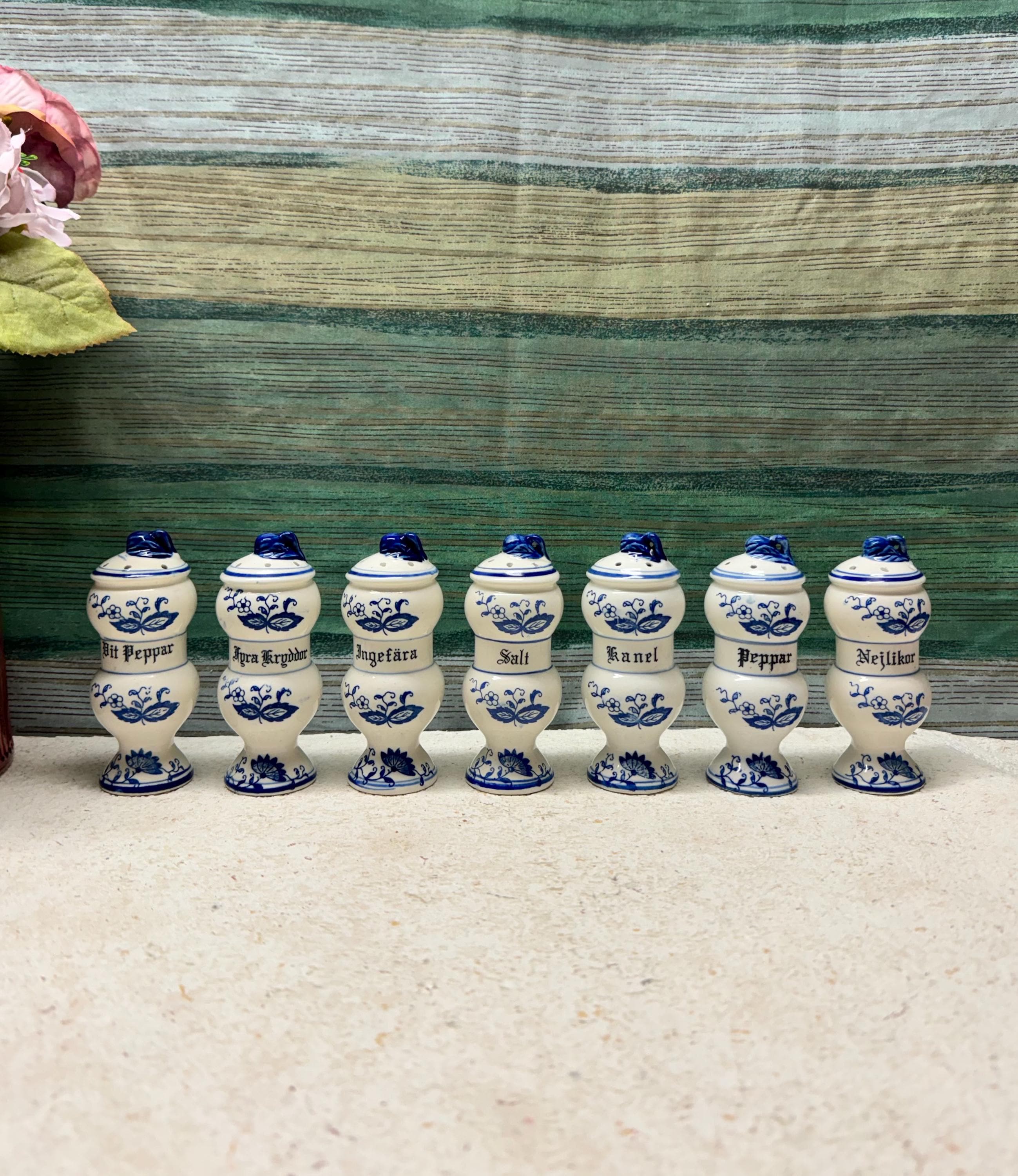 jars ceramic セット RYKB183/RZSX147 Vintage Chinese Blue Green Glazed Porcelain