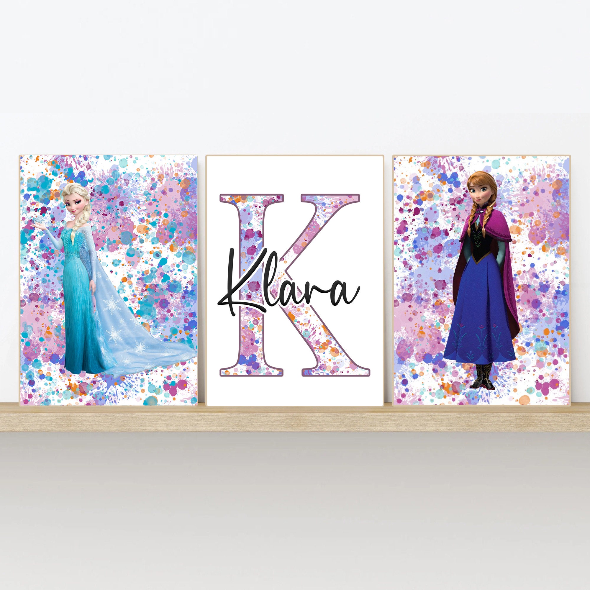 Elsa Poster - Etsy