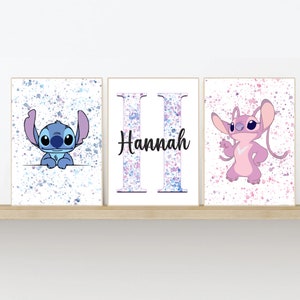 Stitch Wall Art -  UK