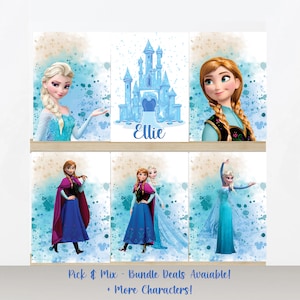 Disney Frozen - Set di libri da colorare - Bundle con 3 libri di attività  congelati con giochi