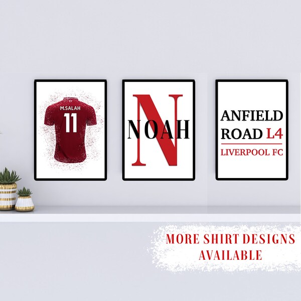 Liverpool Fc Etsy