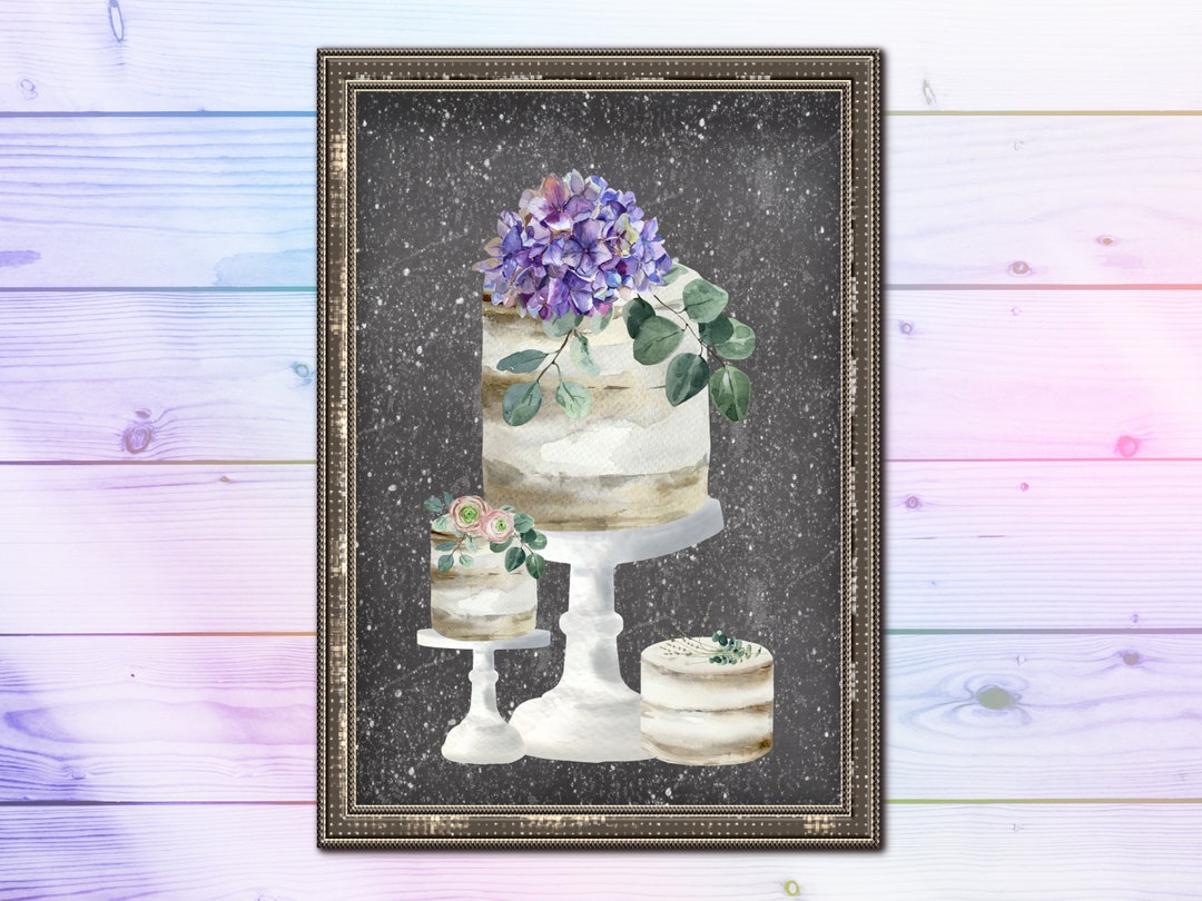 set of 6 baking kitchen prints | cute kitchen decor |... Kitchen Wall Art, Kitchen Decor, Baking Print, Instant Download, Baker ...