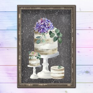 Kitchen Wall Art, Kitchen Decor, Baking Print, Instant Download, Baker Gift, Cake Lover, Chef Gift, Kitchen Print, Farmhouse, Bakery Sign
