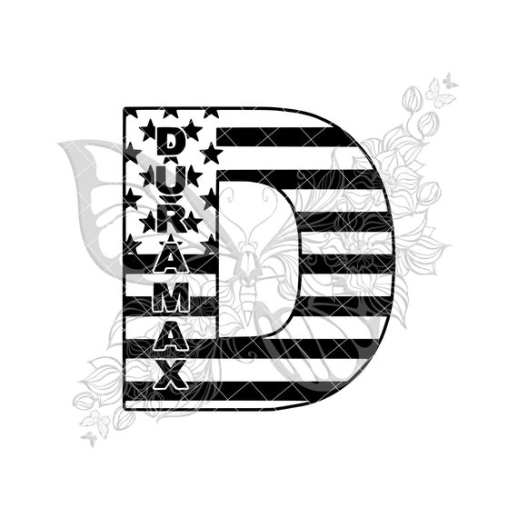 Duramax Flag Digital Download Svg Png Jpg Pdf - Etsy