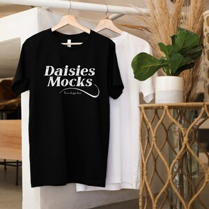 Black and White mockup, Boho Styled