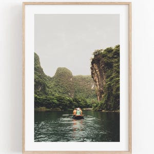 Vietnam Fine Art Photography - Vietnam Nature Photography Ninh Binh Vietnam Limestone Print Asia Travel Photography Asia Landscape Print