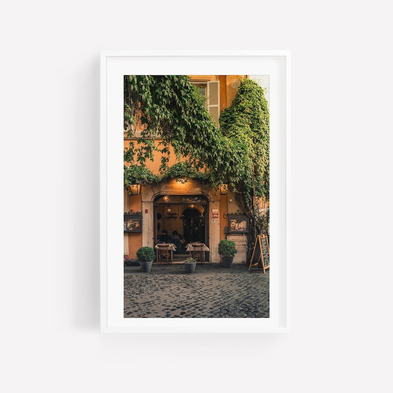 Italy Photography Wall Art, Set of 3 Prints, Rome, Florence, Venice, Home Decor image 5