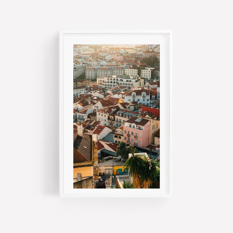 City Travel Photography Print Set, New York, London, Lisbon, Destination Wall Art image 4