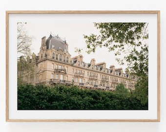 London Photography Wall Art: Architecture Print, Regent's Park Landscape Decor