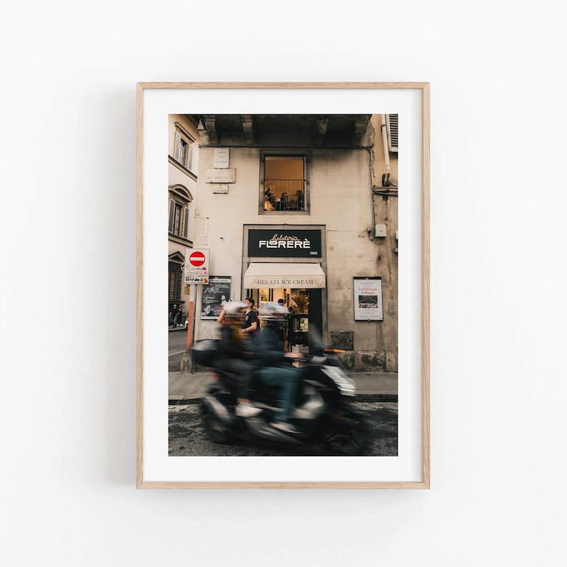 Italy Photography Wall Art, Set of 3 Prints, Rome, Florence, Venice, Home Decor image 6