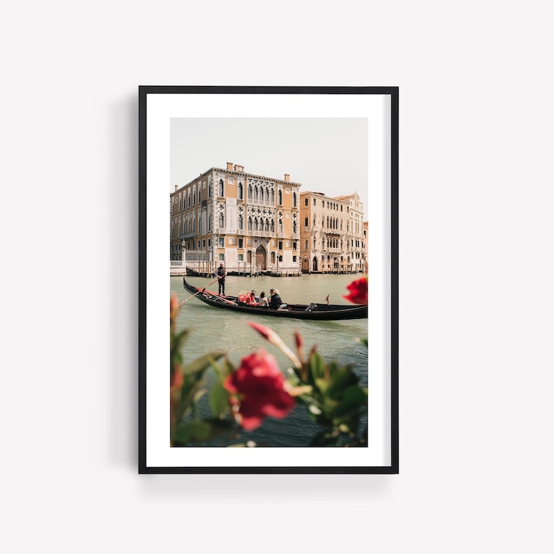 Italy Photography Wall Art, Set of 3 Prints, Rome, Florence, Venice, Home Decor image 4