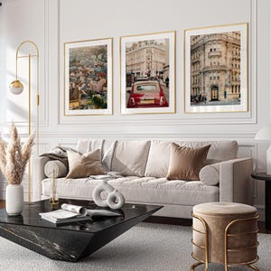 City Travel Photography Print Set, New York, London, Lisbon, Destination Wall Art image 5