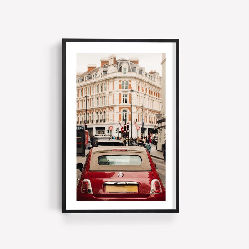 City Travel Photography Print Set, New York, London, Lisbon, Destination Wall Art image 3