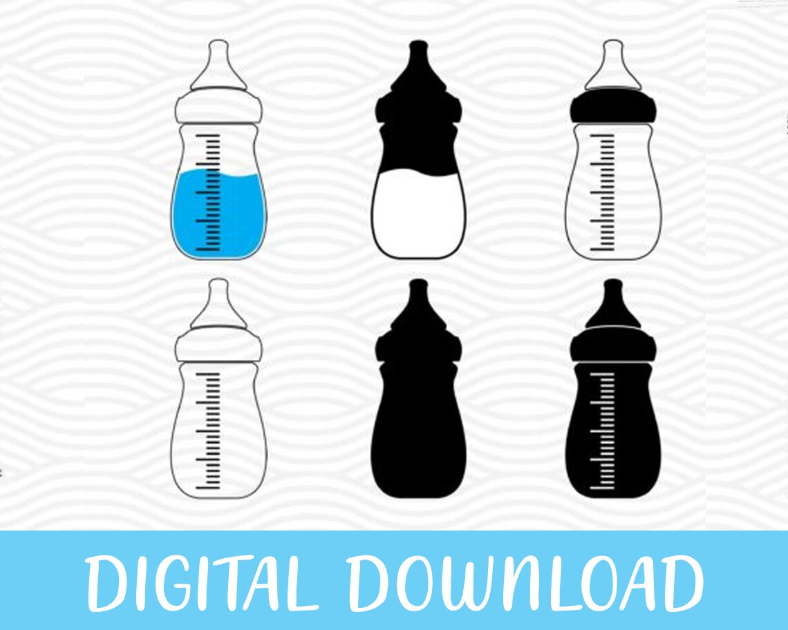 Baby Milk Bottle Art - Etsy Baby Milk Bottle Art - Etsy