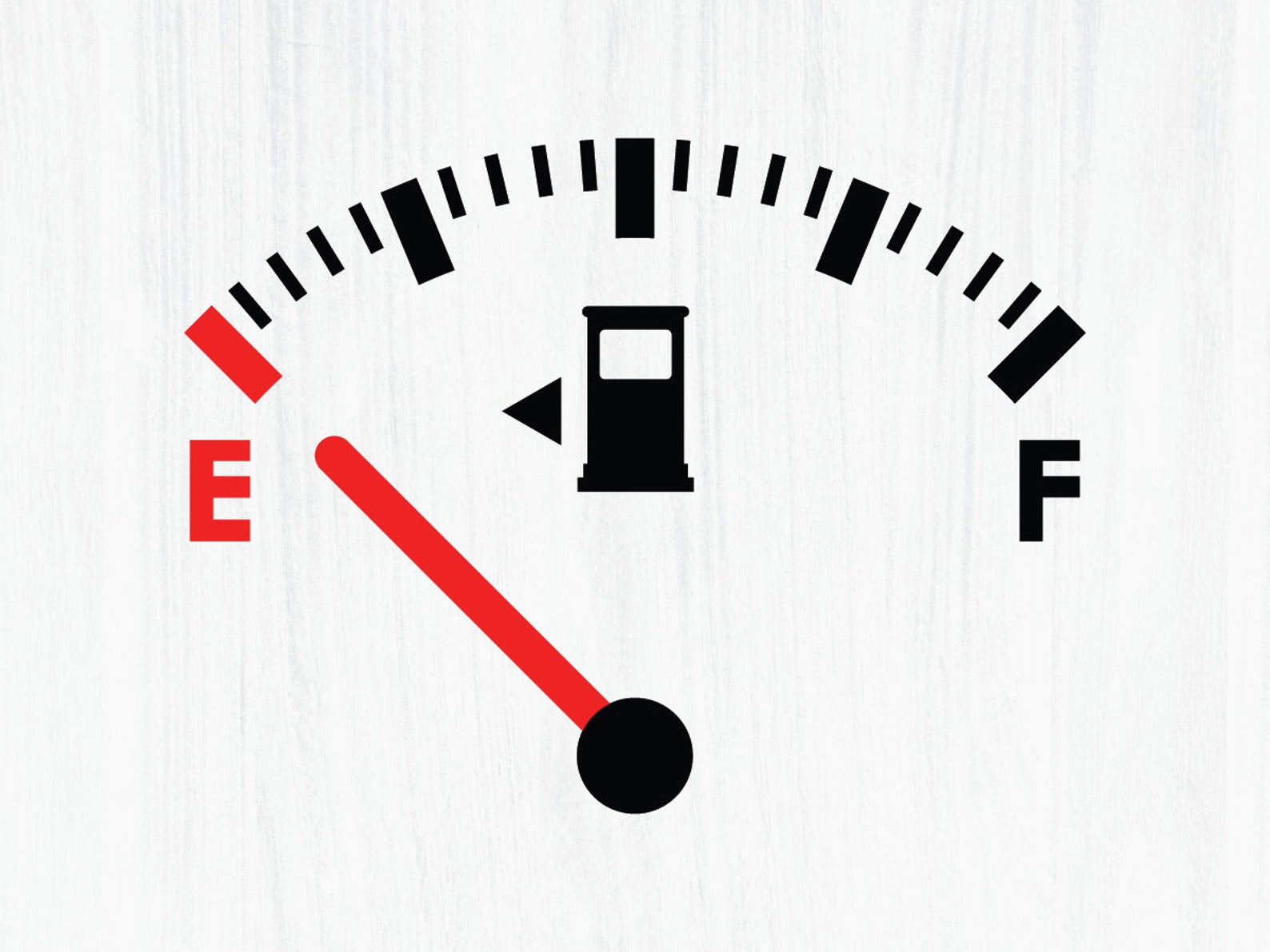 Fuel Gauge Fuel Gauge Svg Gas Gauge Gas Gauge Svg Empty Etsy