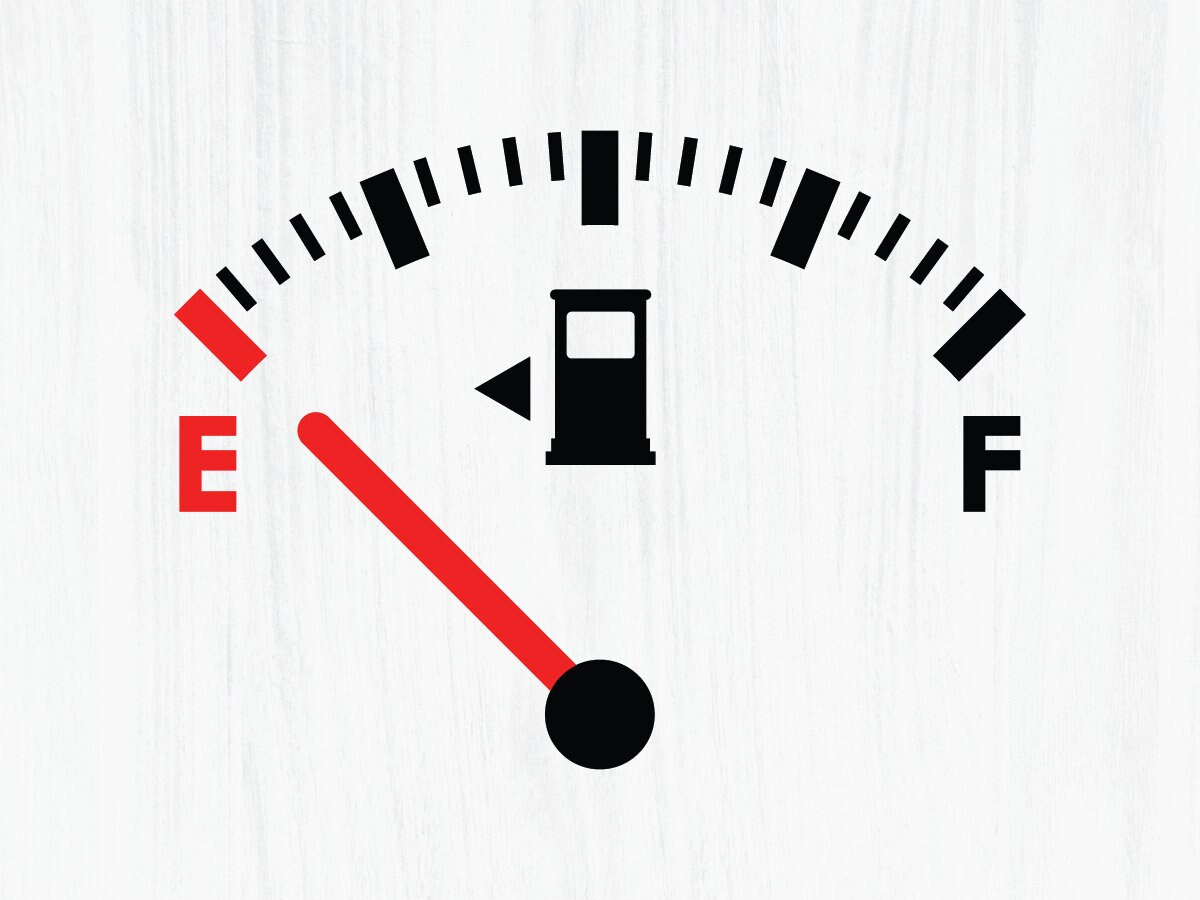 Fuel Gauge Fuel Gauge Svg Gas Gauge Gas Gauge Svg Empty Etsy