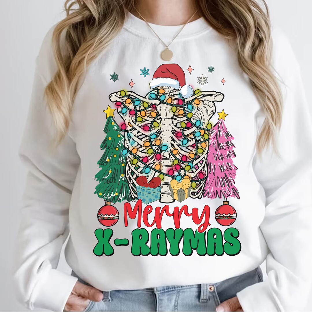 Merry Xraymas Png, Christmas Radiology Svg, Radiologist Svg, Christmas