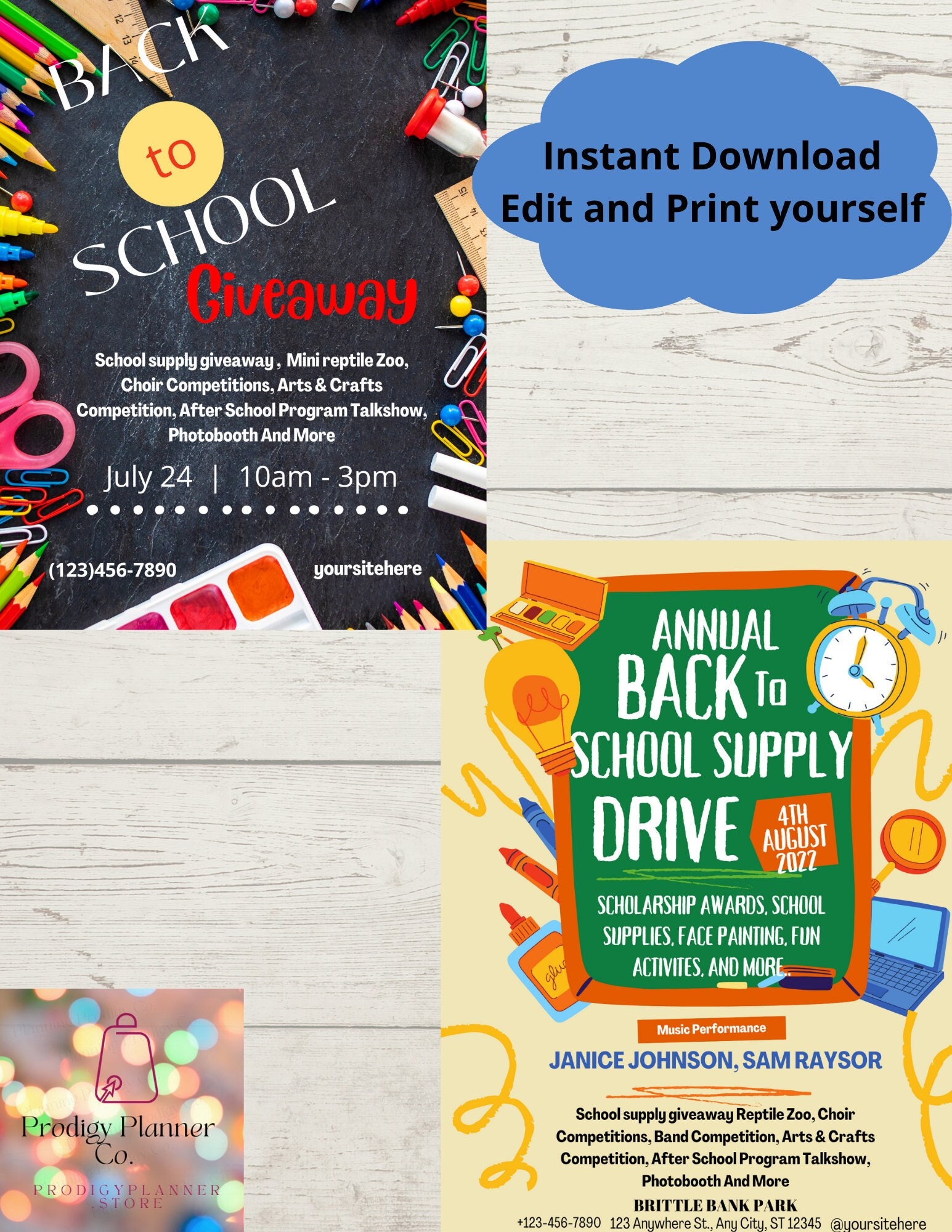 Back To School Bash Etsy