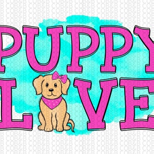 Puppy Love Lab png Unterdesign