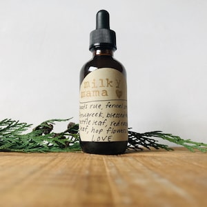 Milky Mama Lactation Tincture