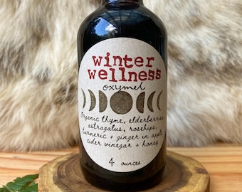 Winter Wellness Oxymel