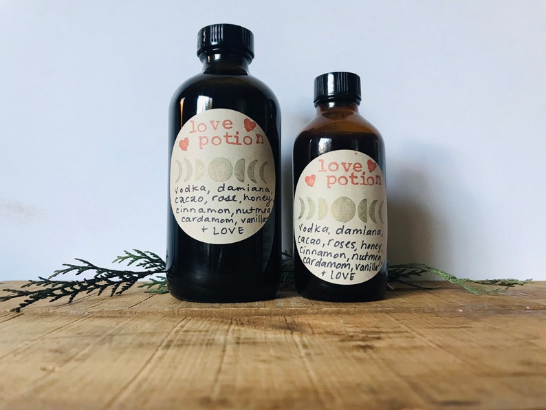 Love Potion Chocolate Aphrodisiac Elixir Etsy