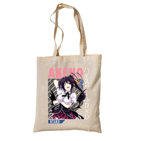 Anime Tote Bag - Beautiful Tote Bag, Sustainable Tote Bag for the Eco-Conscious Otaku, Multi Purpose Tote Bag, Anime Waifu Tote Bag