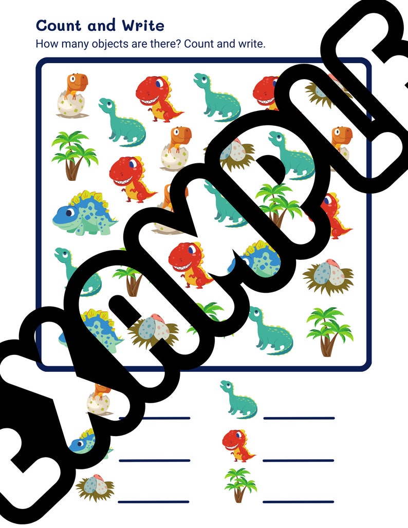 17-pre-k-math-worksheets-etsy
