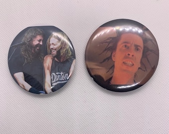 Paquete de botones de Foo Fighters