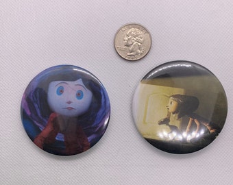 Coraline Button Pack