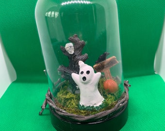 Little Ghost Terrarium