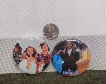 Clueless Movie Set de 2 pines Pack