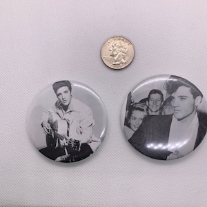 Elvis Presley Button Pack