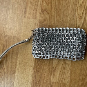 Soda Pop Tab Clutch Purse